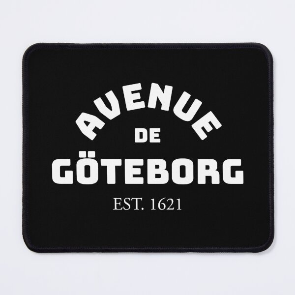 Item preview, Avenue de Göteborg – Stilrent stadsmotiv designed and sold by GBGMotiv.