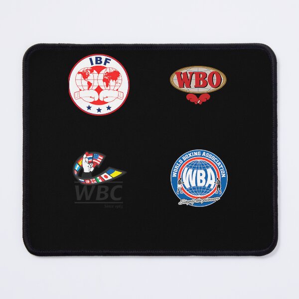 Item preview, Boxing-Organizations-Bundle-Sticker designed and sold by aalandkab.