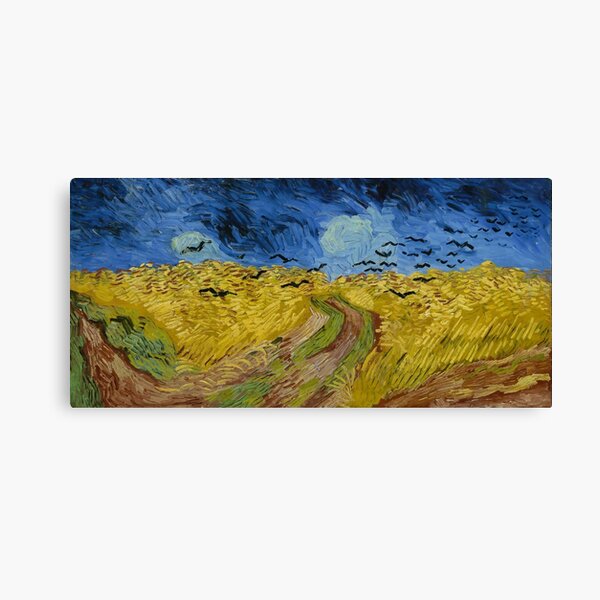 Item preview, Wheatfield with Crows designed and sold by TonyAra.