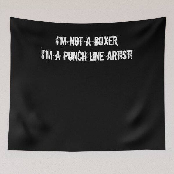 Item preview, Boxing-Quotes designed and sold by aalandkab.