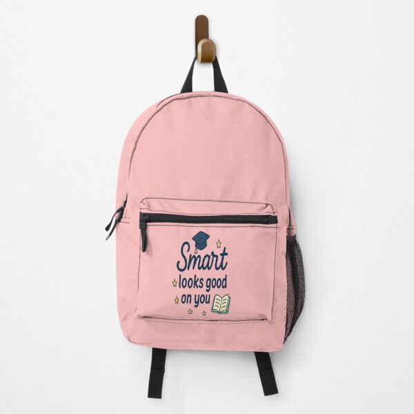 Item preview, Smart Looks Good on You – Fun Cartoon Student Design designed and sold by ArthUpscale.