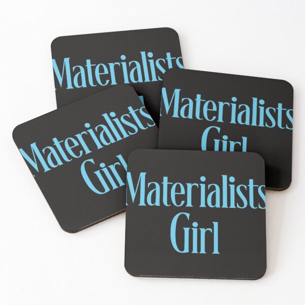 Item preview, Materialists Girl designed and sold by AaronKruege4.