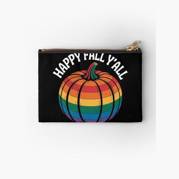 Item preview, LGBT Gay Pride Halloween Rainbow Flag Fall Pumpkin  designed and sold by Charidana.