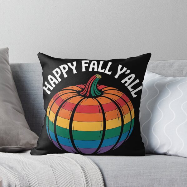 Item preview, LGBT Gay Pride Halloween Rainbow Flag Fall Pumpkin  designed and sold by Charidana.