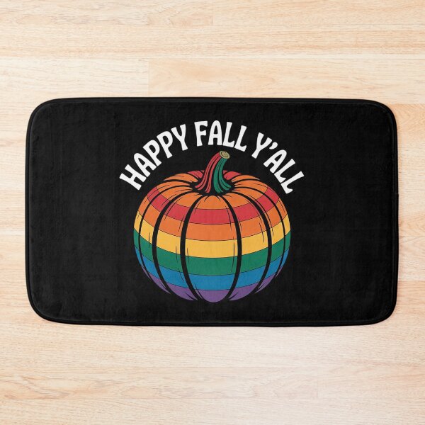 Item preview, LGBT Gay Pride Halloween Rainbow Flag Fall Pumpkin  designed and sold by Charidana.