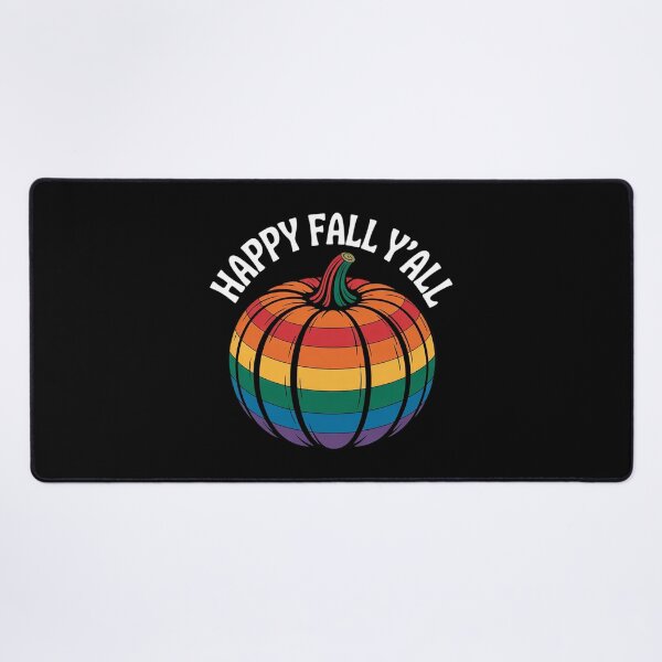 Item preview, LGBT Gay Pride Halloween Rainbow Flag Fall Pumpkin designed and sold by Charidana.