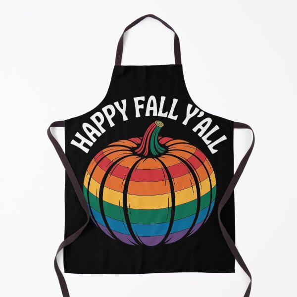 Item preview, LGBT Gay Pride Halloween Rainbow Flag Fall Pumpkin designed and sold by Charidana.