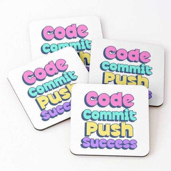 Item preview, Code Commit Push Success – Programmer Developer Life Design designed and sold by Ani-24.