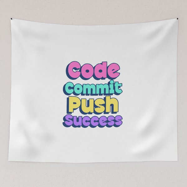Item preview, Code Commit Push Success – Programmer Developer Life Design designed and sold by Ani-24.