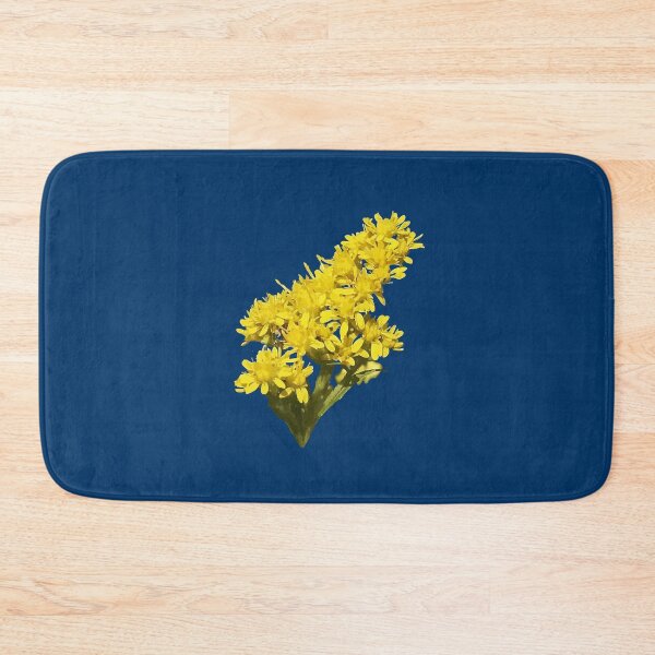 Item preview, Solidago Gigantea Wildflower Botanical Vector Illustration  designed and sold by taiche.