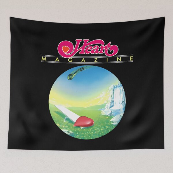 Item preview, He.ar.t Vintage Hard Rock Graphic Design For Music And Festival Lovers designed and sold by CordieWinthe.