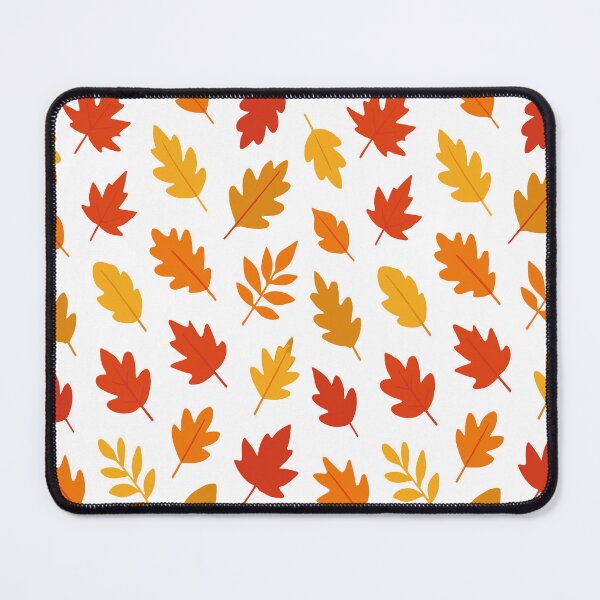 Item preview, Autumn Falling Leaves Pattern designed and sold by DKunic.