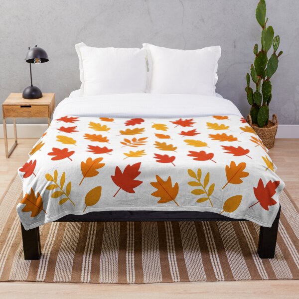 Aperçu de l'œuvre Motif de feuilles qui tombent en automne créée et vendue par DKunic.