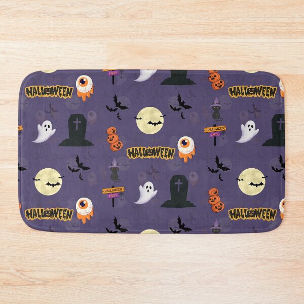 Item preview, Halloween Elements Bundle - Cute Ghost, Pumpkin, Bats & Eyeball Party Art designed and sold by Origin-of-heart.