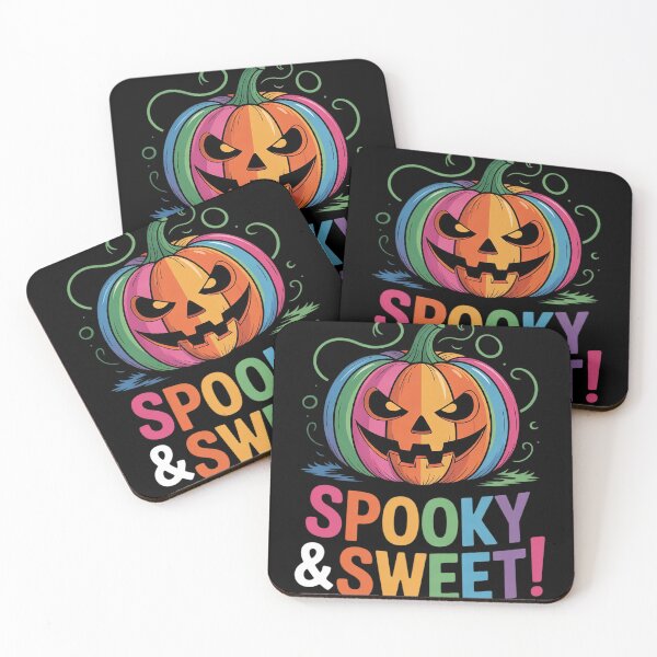 Item preview,  LGBT Gay Pride Halloween Rainbow Flag Scary Pumpkin T  designed and sold by Charidana.