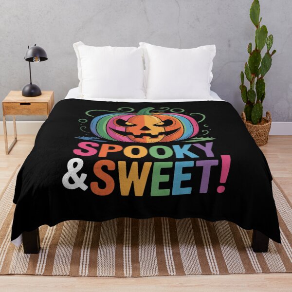 Item preview,  LGBT Gay Pride Halloween Rainbow Flag Scary Pumpkin T  designed and sold by Charidana.