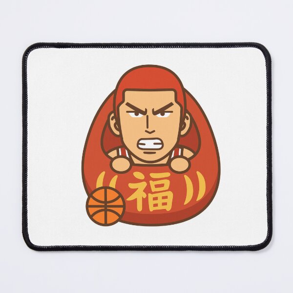 Item preview, Hanamichi Sakuragi Daruma designed and sold by BebaLab.