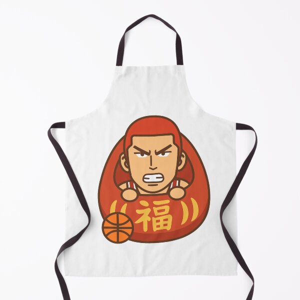 Item preview, Hanamichi Sakuragi Daruma designed and sold by BebaLab.