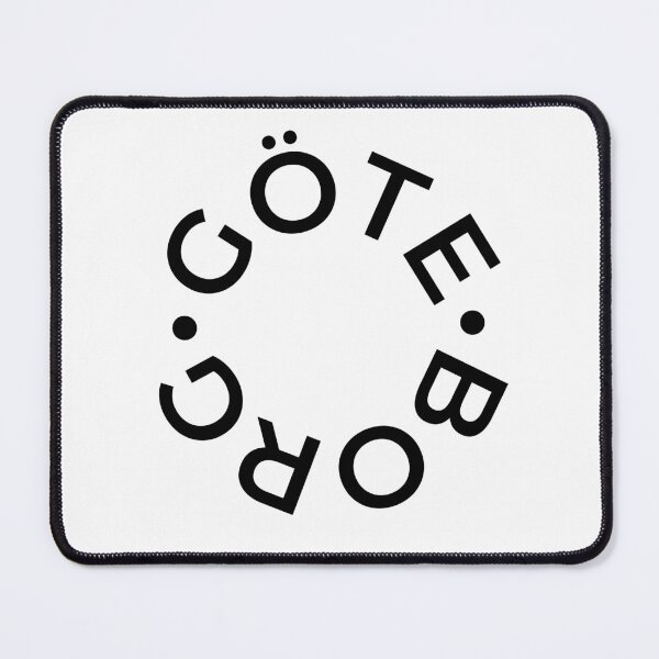 Item preview, Göteborg – Stilren svart typografi i rund design designed and sold by GBGMotiv.