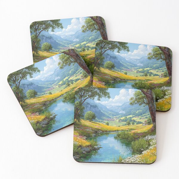 Item preview, Blooming Counting Crows Crow cMeadow Harmony designed and sold by Chul- soo.