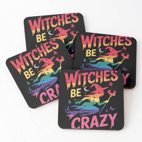 Item preview, LGBT Rainbow Flag Gay Pride Witch  designed and sold by Charidana.