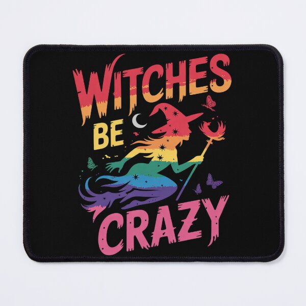 Item preview, LGBT Rainbow Flag Gay Pride Witch designed and sold by Charidana.