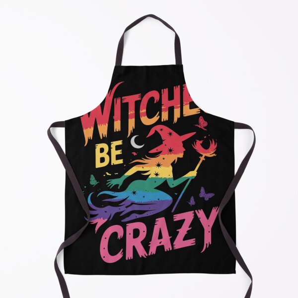 Item preview, LGBT Rainbow Flag Gay Pride Witch designed and sold by Charidana.