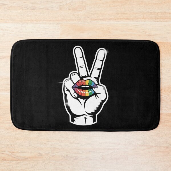 Item preview, Masc Lesbian Stuff Tongue Rainbow Gay Pride Ally LGBTQ  designed and sold by Charidana.