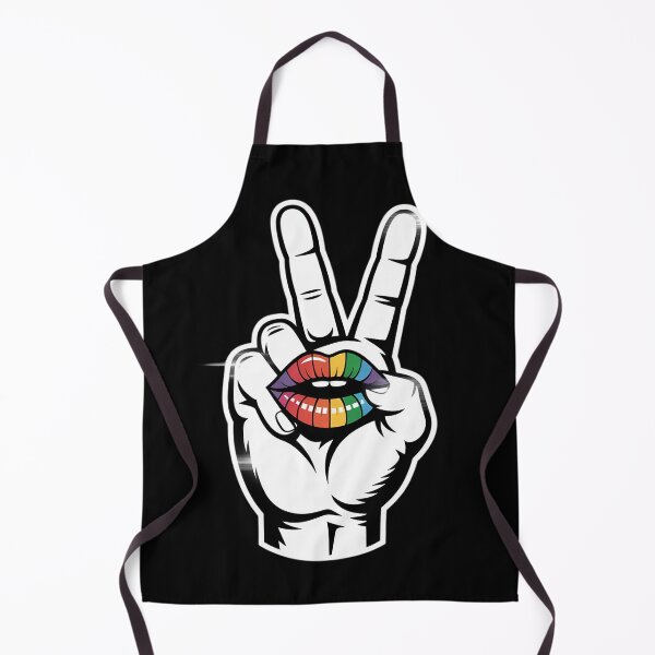 Item preview, Masc Lesbian Stuff Tongue Rainbow Gay Pride Ally LGBTQ  designed and sold by Charidana.