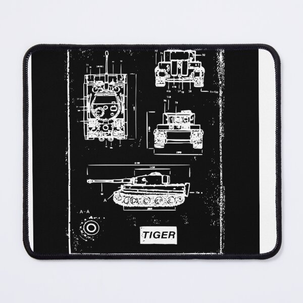 Item preview, Tiger I Tank designed and sold by Militarium.