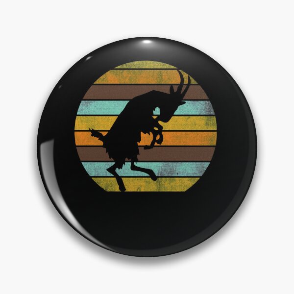 Item preview, Billy Goat Silhouette Retro Sunset   designed and sold by BriceDumoulin.