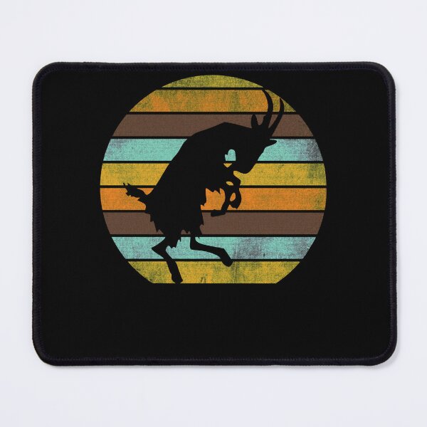 Item preview, Billy Goat Silhouette Retro Sunset   designed and sold by BriceDumoulin.