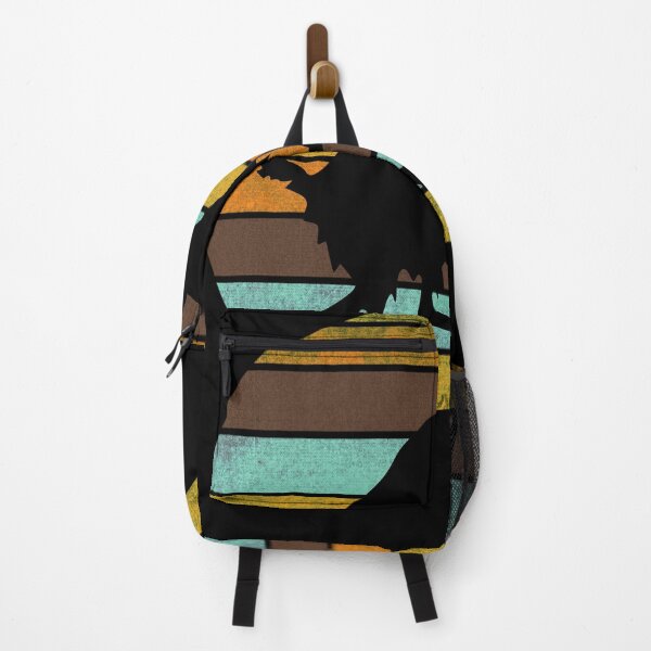 Item preview, Billy Goat Silhouette Retro Sunset designed and sold by BriceDumoulin.