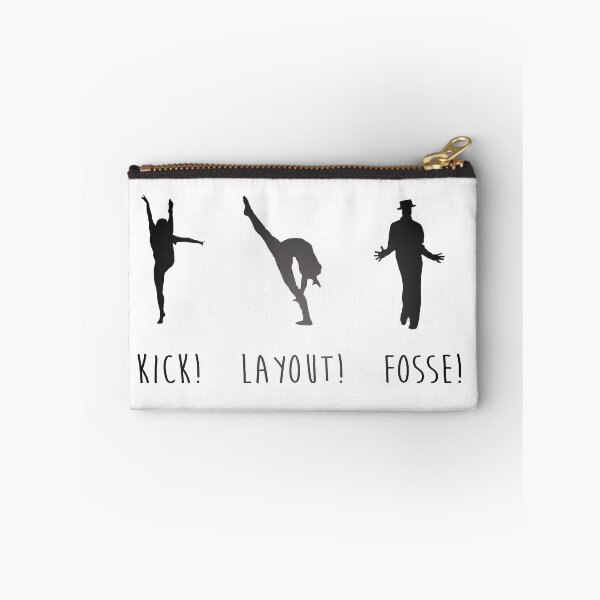 Item preview, Kick, layout, fosse! - Mean Girls (Black) designed and sold by gobroadway.
