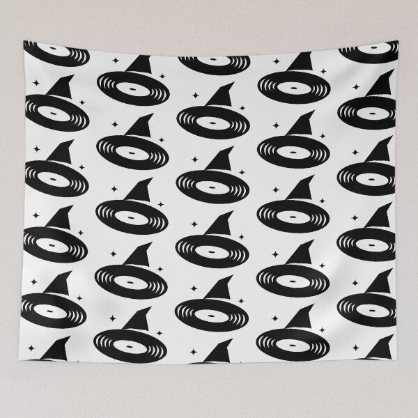 Item preview, Cosmic Sound stylized black-and-white vector graphic designed and sold by T-ShirtTerrace.