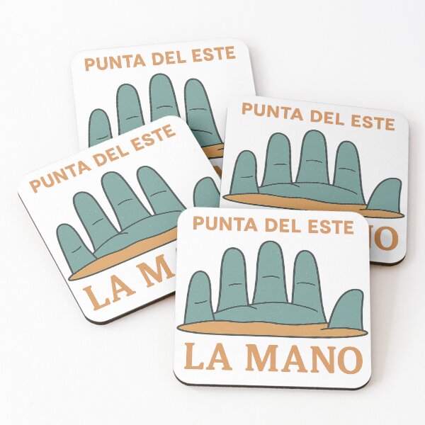 Item preview, The fingers of Punta Del Este designed and sold by urudesign.
