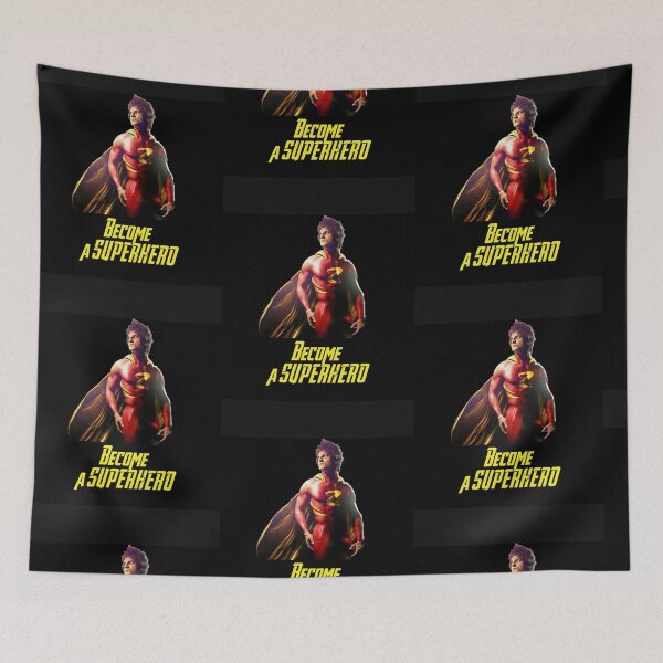 Item preview, Zyzz superhero  designed and sold by LargeCanvas.