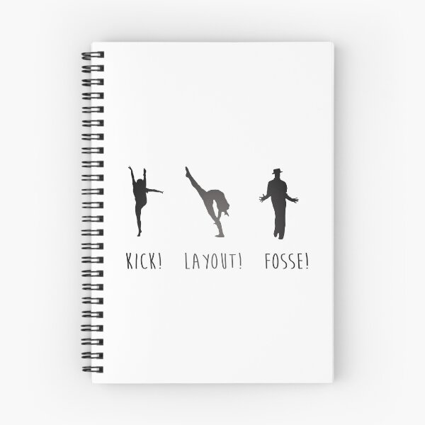 Item preview, Kick, layout, fosse! - Mean Girls (Black) designed and sold by gobroadway.