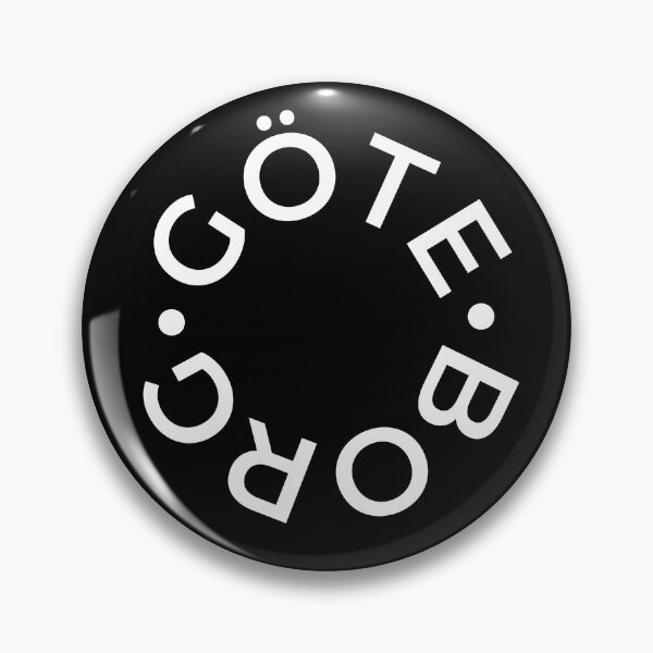 Item preview, Göteborg – Stilren vit typografi i rund design designed and sold by GBGMotiv.