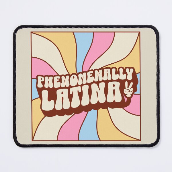 Item preview, Phenomenally Latina Cute Retro designed and sold by dudelinart.