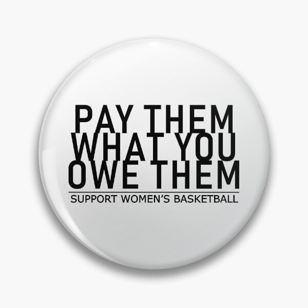 Item preview, Pay Them What You Owe Them • Equal Pay Quote T-Shirt Design designed and sold by Printynest.