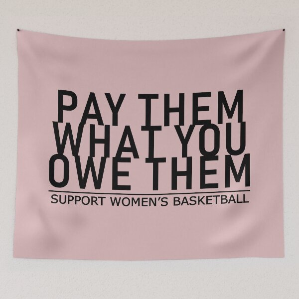 Item preview, Pay Them What You Owe Them • Equal Pay Quote T-Shirt Design designed and sold by Printynest.