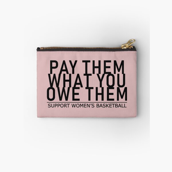 Item preview, Pay Them What You Owe Them • Equal Pay Quote T-Shirt Design designed and sold by Printynest.