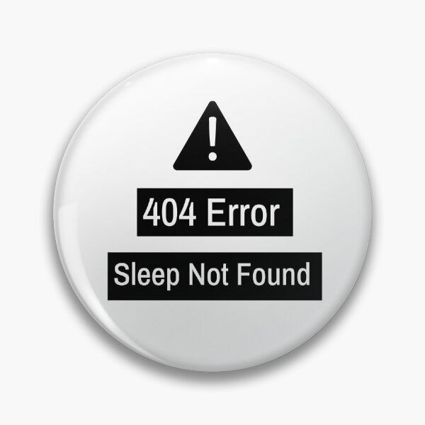 Artikelvorschau, Lustiges 404-Fehler-Sleep-Not-Found-Coding-Design für Programmierer und Technikfreaks entworfen und verkauft von Ani-24.