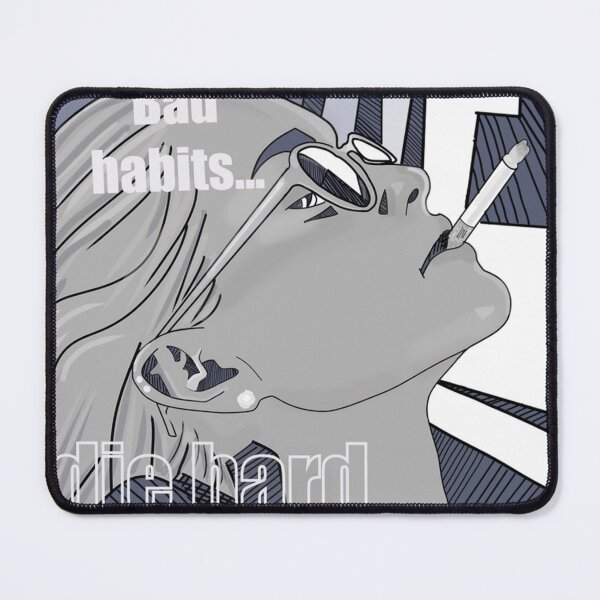 Item preview, Bad Habits Die Hard designed and sold by AaronKruege4.
