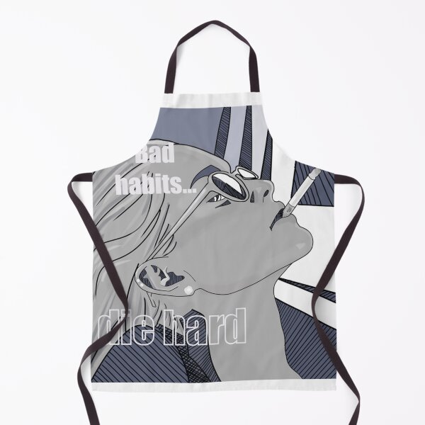 Item preview, Bad Habits Die Hard designed and sold by AaronKruege4.