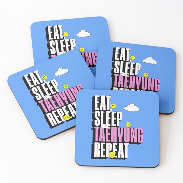 Item preview, Eat sleep taehyung repeat Morcaworks | BTS V designed and sold by Morcawork.