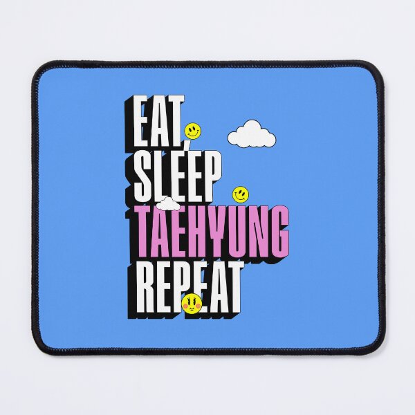 Item preview, Eat sleep taehyung repeat Morcaworks | BTS V designed and sold by Morcawork.
