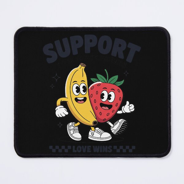 Item preview, Pride Support Your Fruity Friend LGBTG Gay Lesbian designed and sold by Charidana.