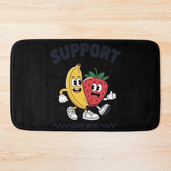 Item preview, Pride Support Your Fruity Friend LGBTG Gay Lesbian  designed and sold by Charidana.